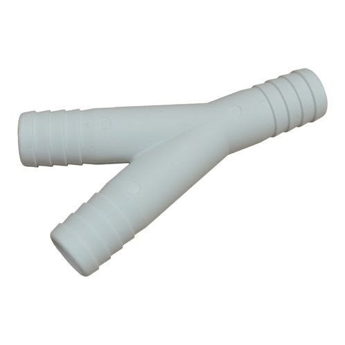 Plastic Y-Connector Hose Joining Fitting / Pipe Splitting Fitting image #