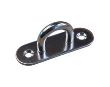 Stainless steel hoop bracket