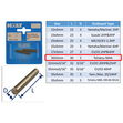 Outboard Shear Pin / Propellor Shear Pins / Outboard Motor Shear Pin (2 pack) image #6