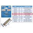 Outboard Shear Pin / Propellor Shear Pins / Outboard Motor Shear Pin (2 pack) image #5