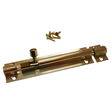 Brass Marine Latch Bolt 100mm / Barrel Bolt / Boat Locker Latch image #1