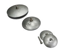 aluminium flange anode