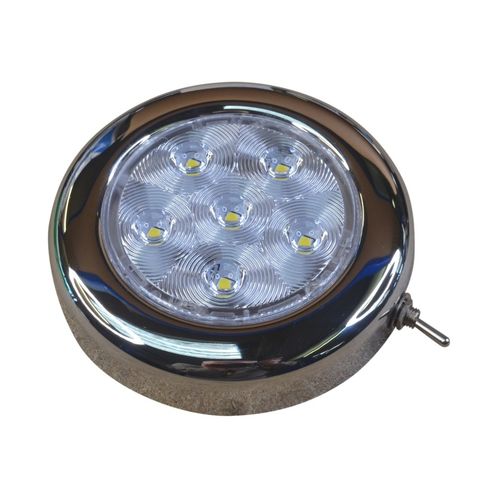 Boat LED cabin light / ceiling light with switch image #1