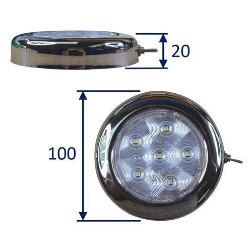 boat ceiling light with switch