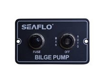 Bilge pump switch panel