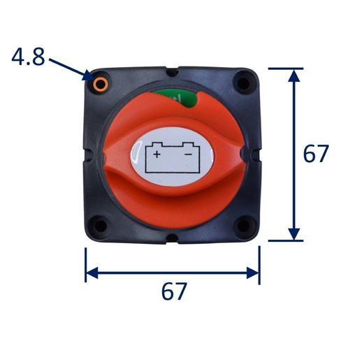 Marine Battery Master Switch