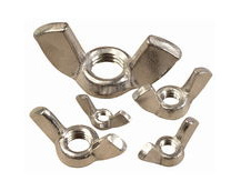 stainless steel wing-nut