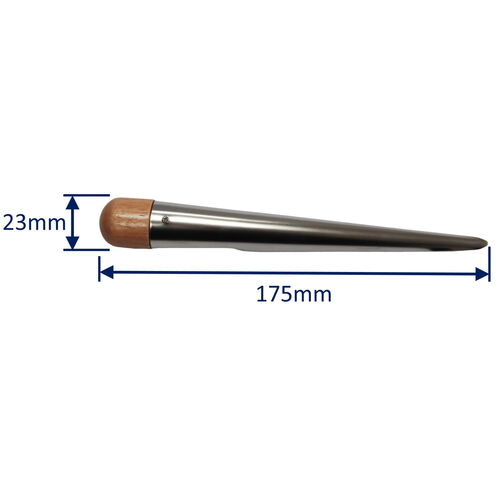 Swedish Fid, Rope Splicing Tool, For Splicing Twisted 3-Strand Rope (AKA Marlin Spike) 2 Sizes Available image #1