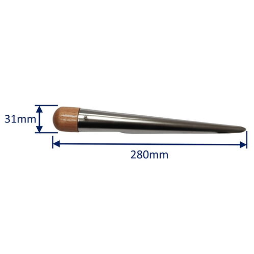 Swedish Fid, Rope Splicing Tool, For Splicing Twisted 3-Strand Rope (AKA Marlin Spike) 2 Sizes Available image #2