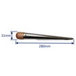 Swedish Fid, Rope Splicing Tool, For Splicing Twisted 3-Strand Rope (AKA Marlin Spike) 2 Sizes Available image #2