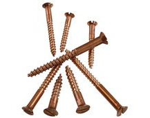 bronze wood screw