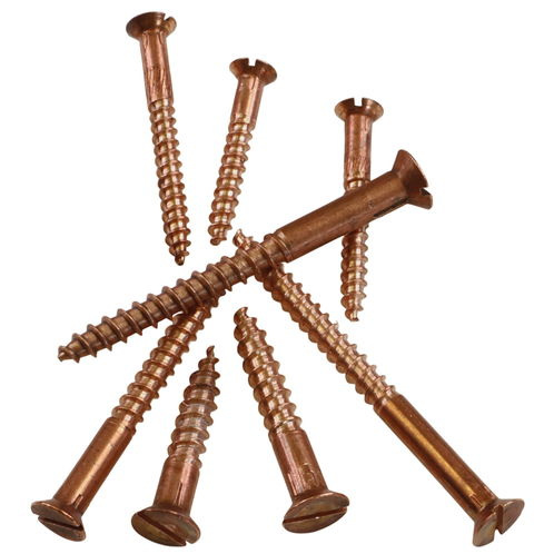 bronze wood screw