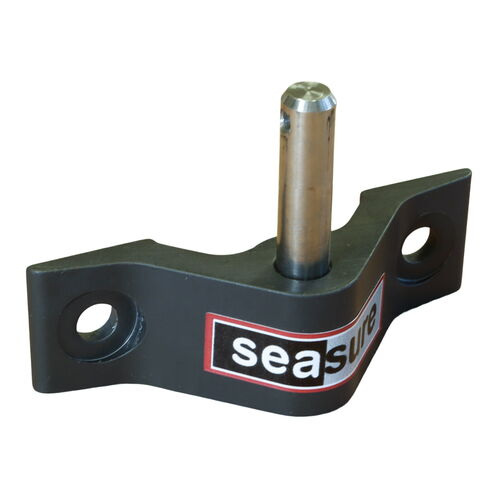 rudder transom mount