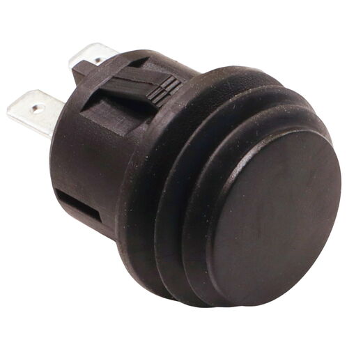 Waterproof Latching Push Switch 10Amp Current Capacity, With Blade Terminals image #1