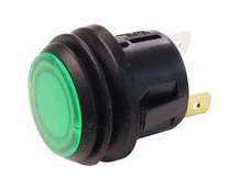 illuminated push switch