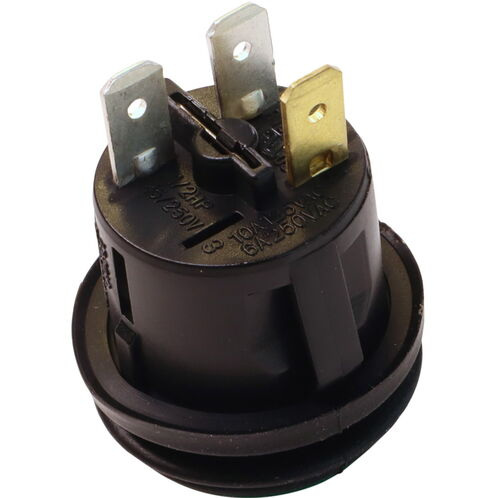 WATERPROOF ILLUMINATED PUSH SWITCH