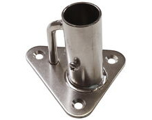 stanchion mounting bracket