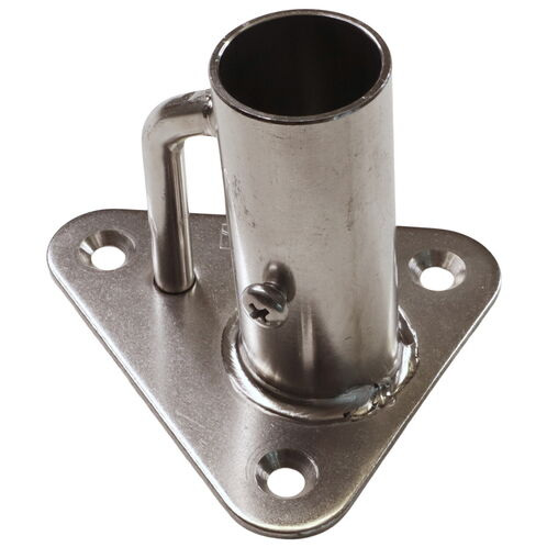 stanchion mounting bracket