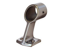 handrail centre support in 316 stainless steel