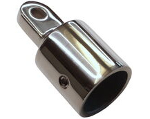 stainless steel tube end cap