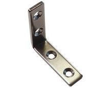 stainless angle bracket