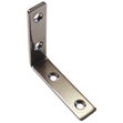stainless 90-degree bracket