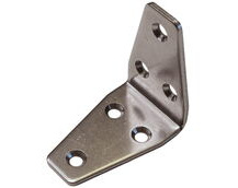 stainless corner bracket