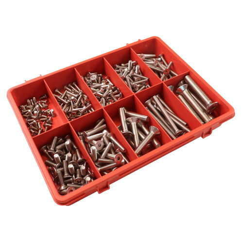  316 stainless countersunk socket caphead kit