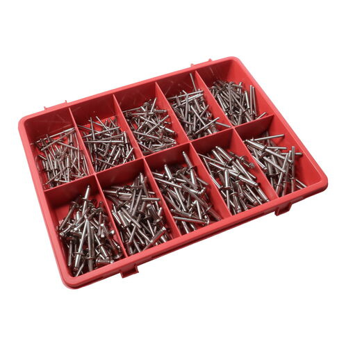 316 Stainless Steel Pop-Rivet Selection Kit