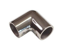 Tubular elbow fitting