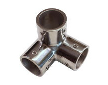 3-way stainless steel corner fitting