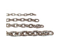 DIN 766 chain for anchors