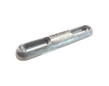 2kg zinc hull anode