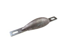 1.5kg zinc boat anode