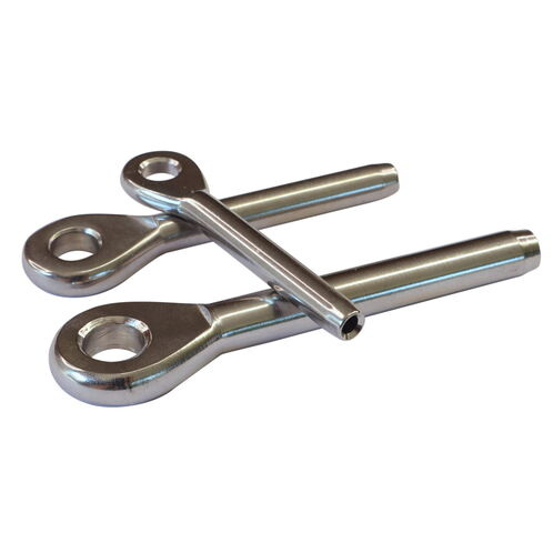 swage eye terminal