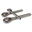 swage eye terminal