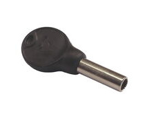 spare key for twist lock