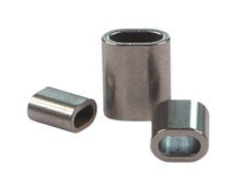 Wire Rope Ferrule, 316 Stainless, Marine Grade Ferrule 