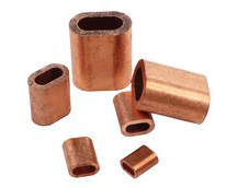 Copper Wire Rope Ferrules