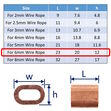 Copper Wire Rope Ferrules image #6