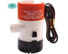 Seaflo 500 GPH electric