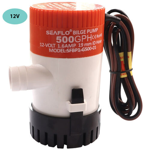 Seaflo 500 GPH electric