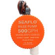 Submersible bilge pump