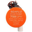 Submersible 12 volt 750 gallons per hour