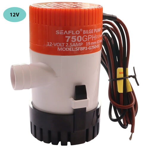 Seaflo 750 GPH electric bilge
