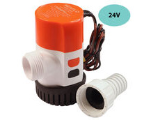 24V Seaflo 1100 GPH electric pump