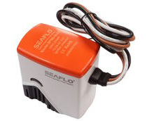 Seaflo electromagnetic float switch