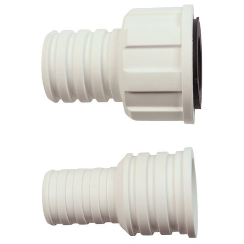 Fitting with non return valve