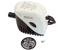 Seaflo enclosed auto bilge pump