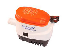 Seaflo Auto 600 GPH Pump and Float Switch